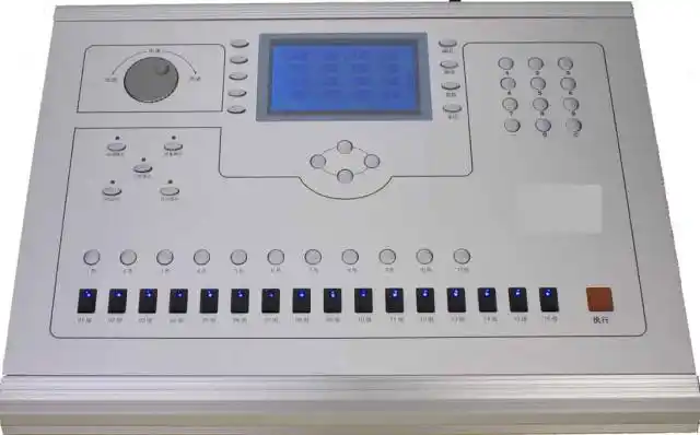 舞台灯光控制方式_调光台作用原理_舞台灯控台排列