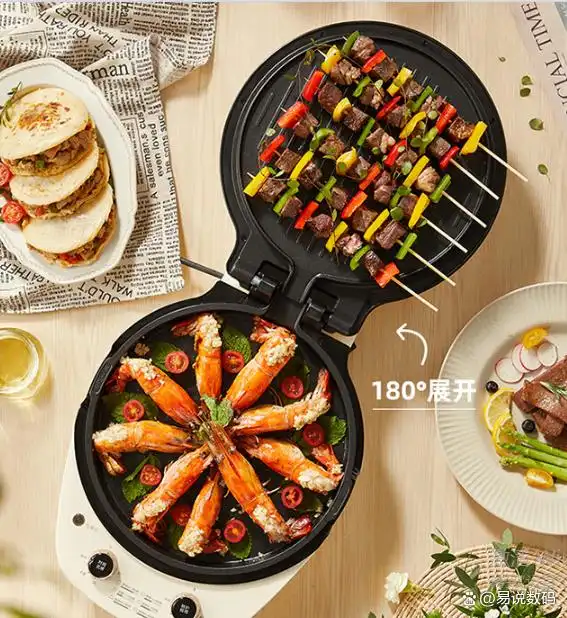 小熊三明治机哪个型号好_小熊电器多功能早餐机_小熊早餐机三明治机推荐