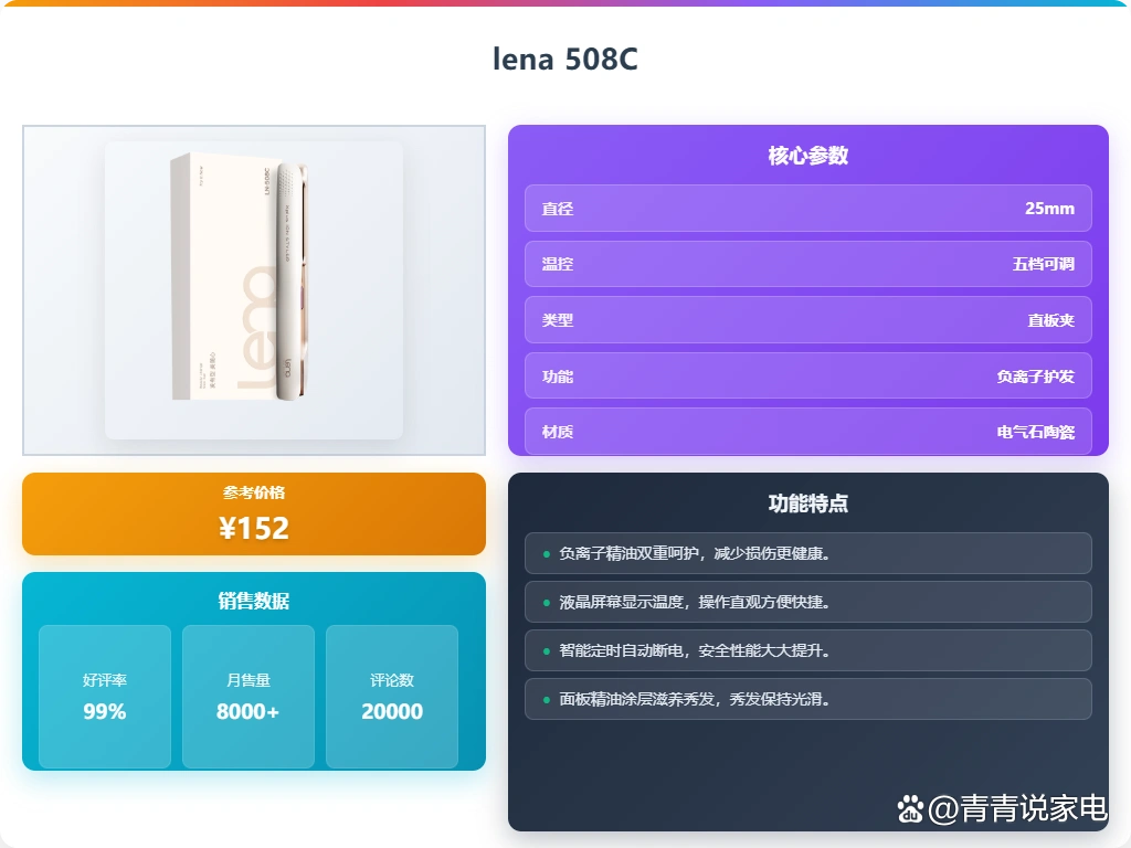 卷发棒夹板推荐品牌_卷发棒直发夹推荐路口_卷发棒夹板选购指南