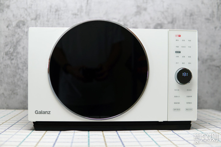 格兰仕早餐机怎么用_格兰仕DR空气炸微波炉_多功能一体机厨房电器