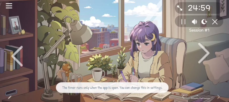 我的小番茄钟app 番茄钟计时器 房间装饰_番茄钟app