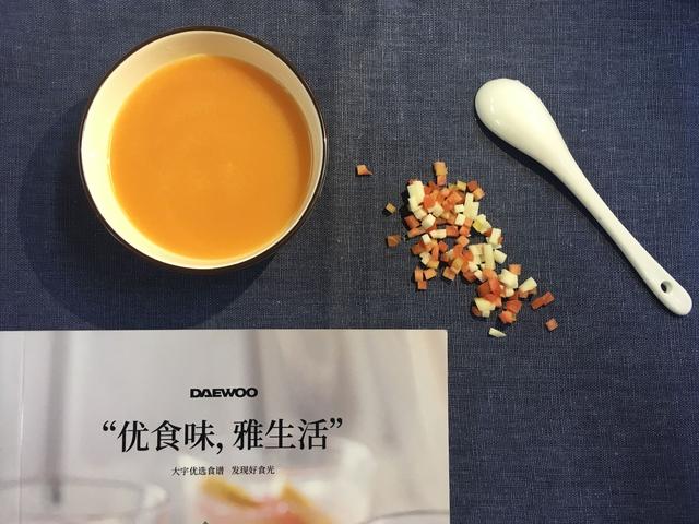 破壁机制作辅食食谱_大宇IH破壁机胡萝卜山药糊教程_韩国大宇IH破壁机制作宝宝辅食