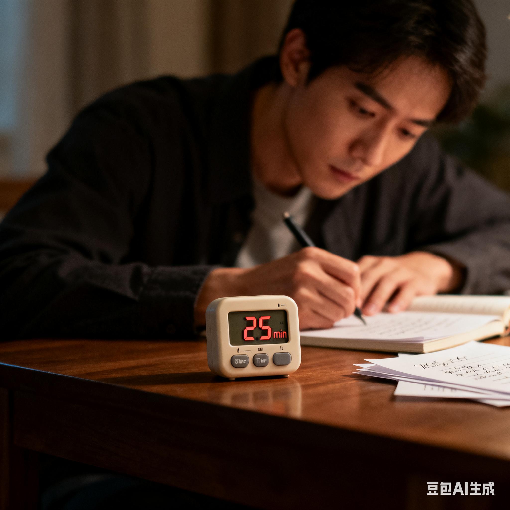 高效工作_一个番茄钟多长时间_番茄工作法计时器