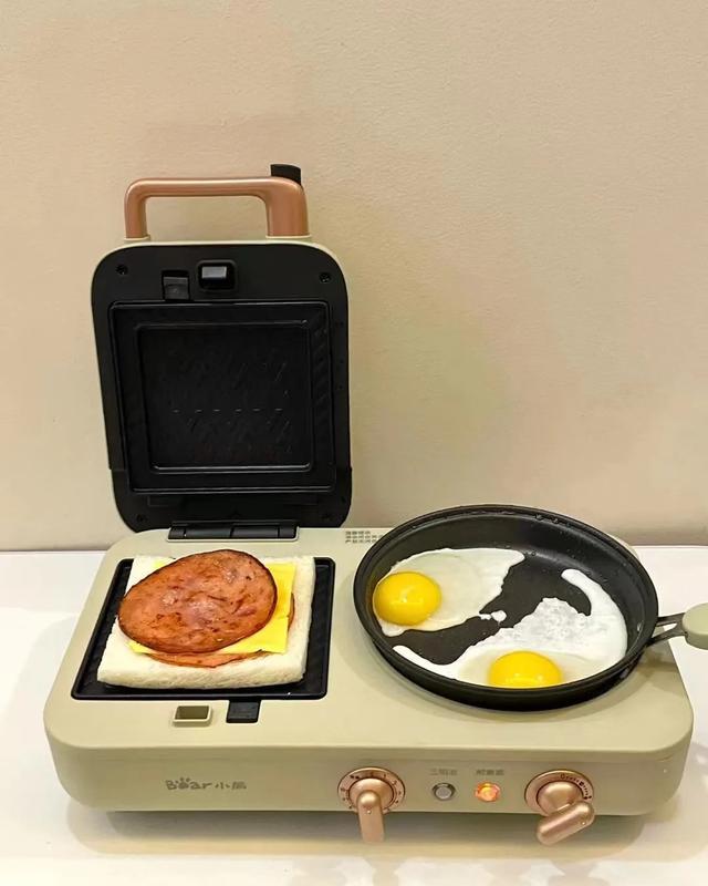 AI菜单智能烹饪_厨房小家电多功能_早餐机什么牌子好?