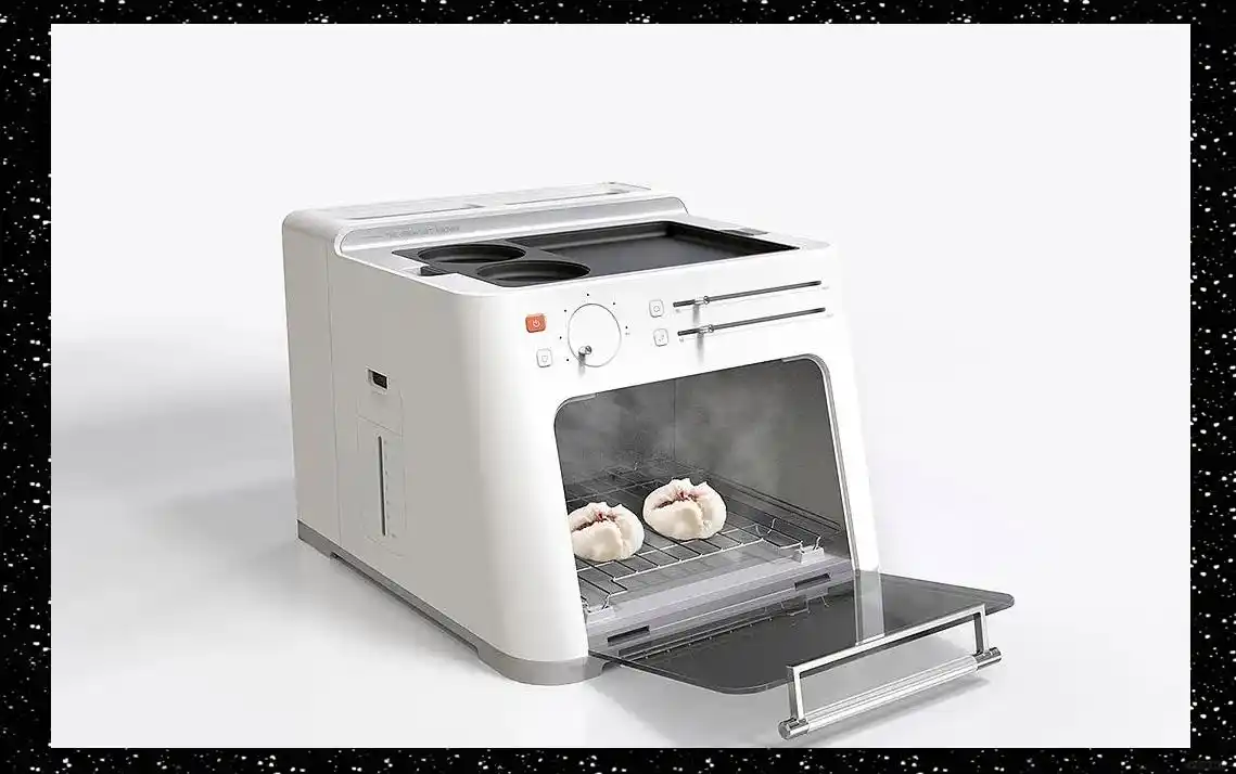 多功能早餐机设计_早餐电器推荐_早餐机设计