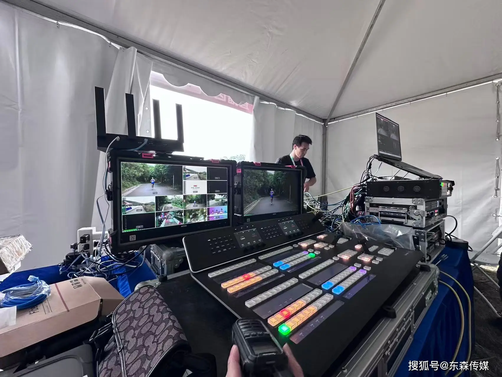 讯道摄像机_一站式视频直播解决方案_会议直播拍摄团队