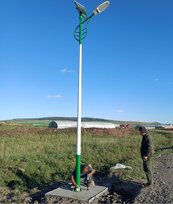 大路灯安装_太阳能路灯安装_为民办实事