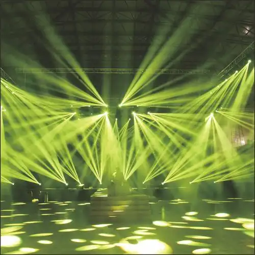 舞台灯排列_灯光设备发展与挑战_舞台灯光配置重要性