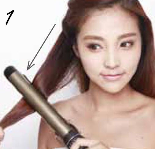 卷发前热保护喷雾_卷发棒使用技巧_日本卷发棒韩国卷发棒