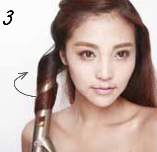 卷发棒使用技巧_卷发前热保护喷雾_日本卷发棒韩国卷发棒