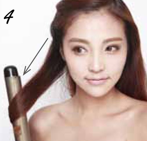 卷发前热保护喷雾_卷发棒使用技巧_日本卷发棒韩国卷发棒