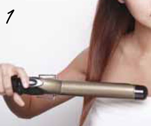 日本卷发棒韩国卷发棒_卷发前热保护喷雾_卷发棒使用技巧