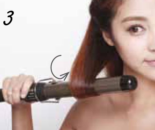 卷发棒使用技巧_日本卷发棒韩国卷发棒_卷发前热保护喷雾