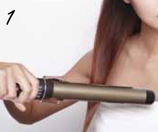 卷发前热保护喷雾_卷发棒使用技巧_日本卷发棒韩国卷发棒