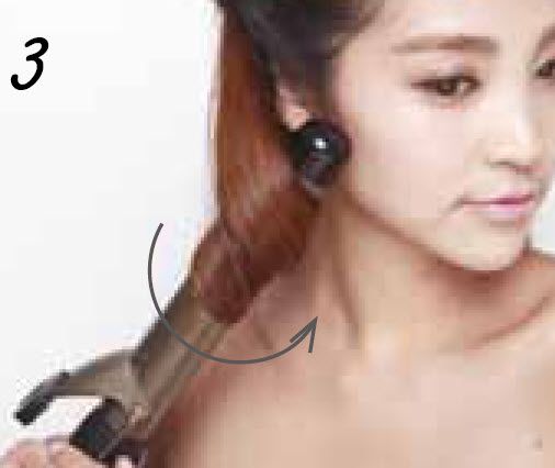 卷发棒使用技巧_日本卷发棒韩国卷发棒_卷发前热保护喷雾