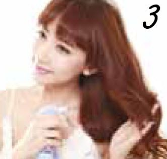 卷发前热保护喷雾_卷发棒使用技巧_日本卷发棒韩国卷发棒