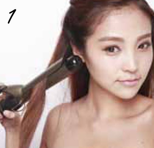 卷发前热保护喷雾_日本卷发棒韩国卷发棒_卷发棒使用技巧