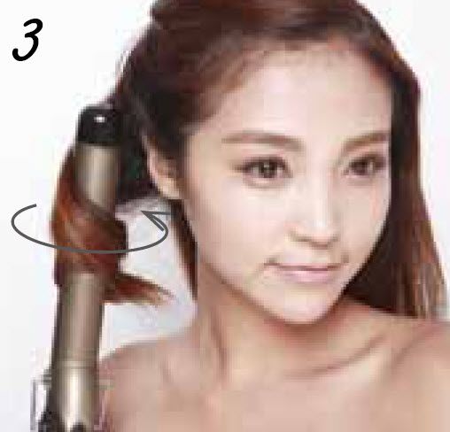 日本卷发棒韩国卷发棒_卷发前热保护喷雾_卷发棒使用技巧