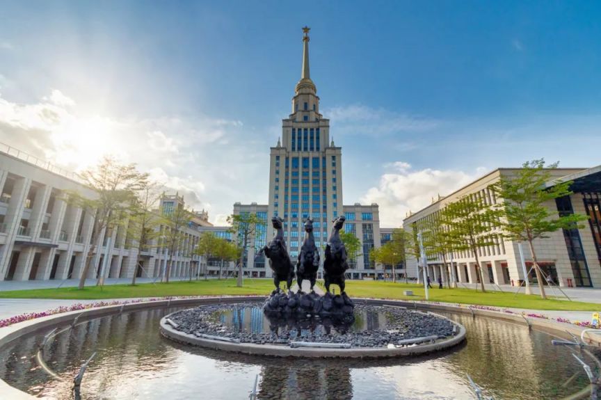 深圳北理莫斯科大学_深圳北理莫斯科大学预约入口_深北莫建筑特色鲁班奖