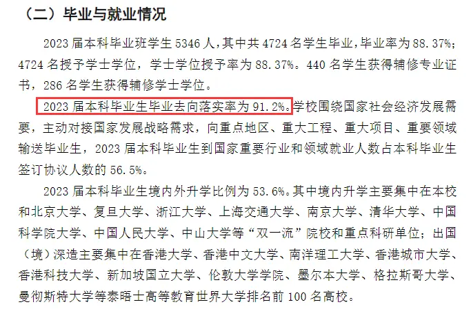 厦门大学毕业去向落实率_厦门大学毕业_厦门大学历年就业率