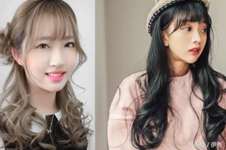 卷发器如何卷空气刘海_日本卷发棒韩国卷发棒_空气刘海打理技巧