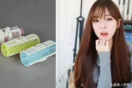日本卷发棒韩国卷发棒_卷发器如何卷空气刘海_空气刘海打理技巧