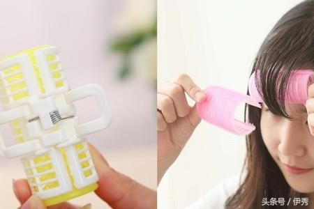 卷发器如何卷空气刘海_日本卷发棒韩国卷发棒_空气刘海打理技巧