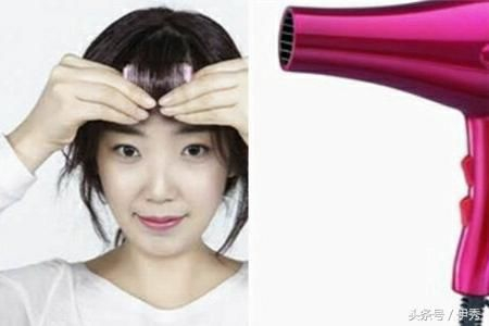 日本卷发棒韩国卷发棒_卷发器如何卷空气刘海_空气刘海打理技巧