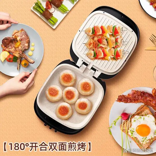 三明治机推荐品牌型号_三明治机选购指南_早餐机进口哪款好