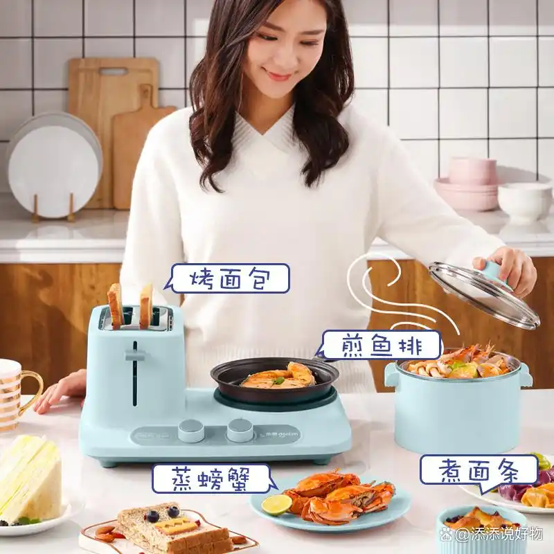 三明治机推荐品牌型号_早餐机进口哪款好_三明治机选购指南