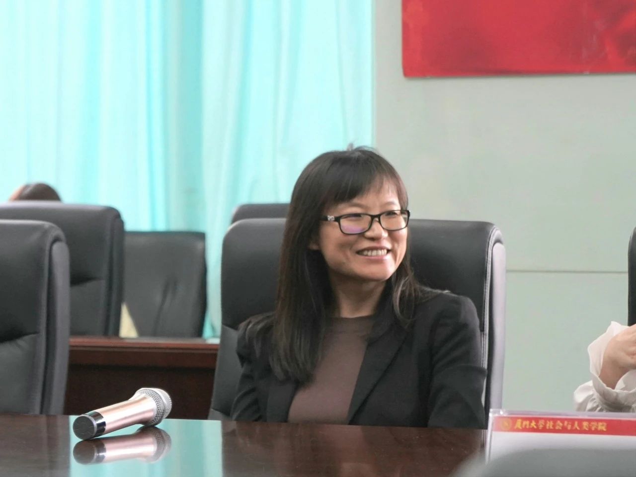 厦门大学校友座谈会_厦门大学校友_姚丽云校友分享