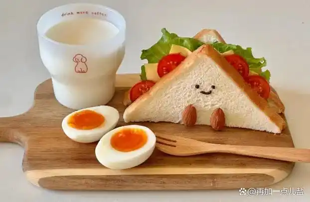 早餐三明治机食谱_三明治机美味早餐_三明治机美食做法