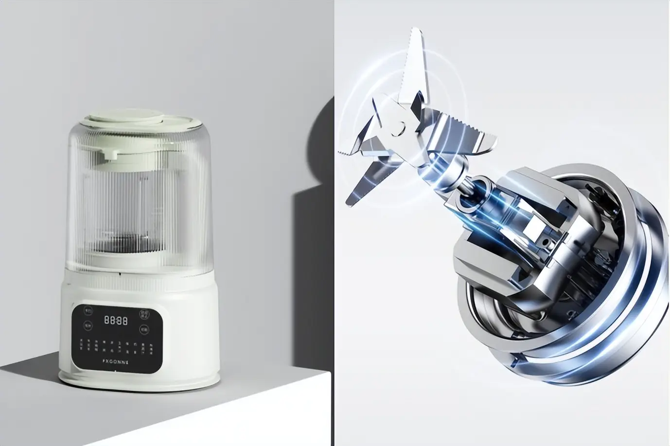 破壁机和搅拌机的区别_破壁机测评2025_破壁机推荐2025