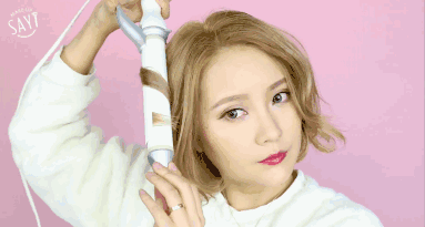 头发结构_烫发原理_经常用卷发棒好吗