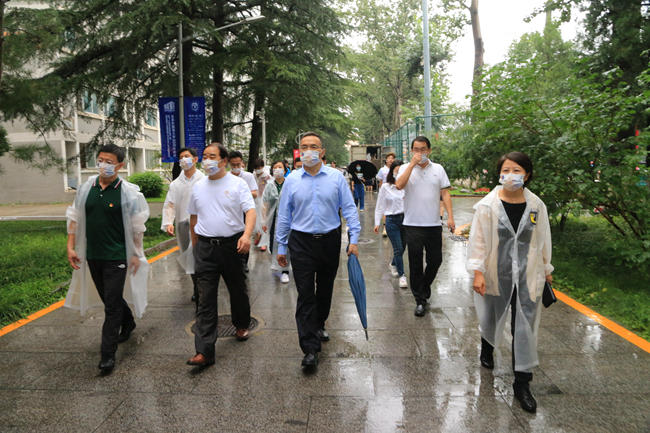 北京外国语大学学生_北京外国语大学迎新工作流程_北京外国语大学2021级新生报到