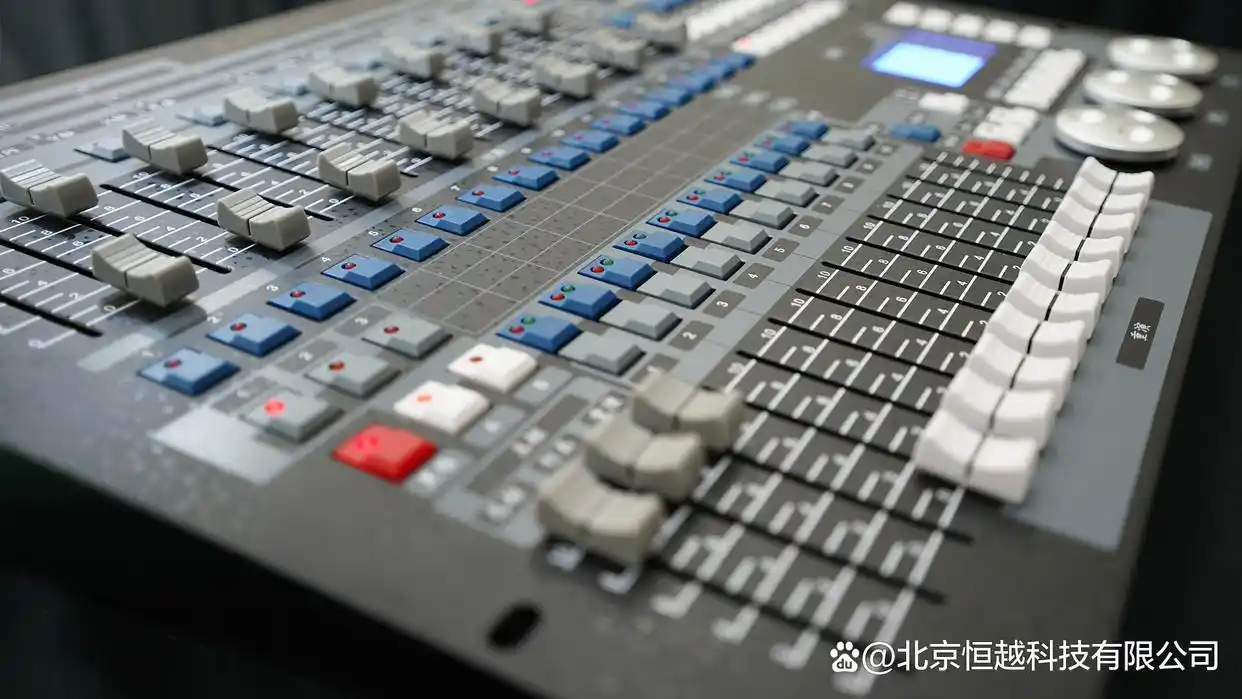 舞台灯控台_手动调光台价格便宜 使用方便_数字调光台精细控制 按键显示屏