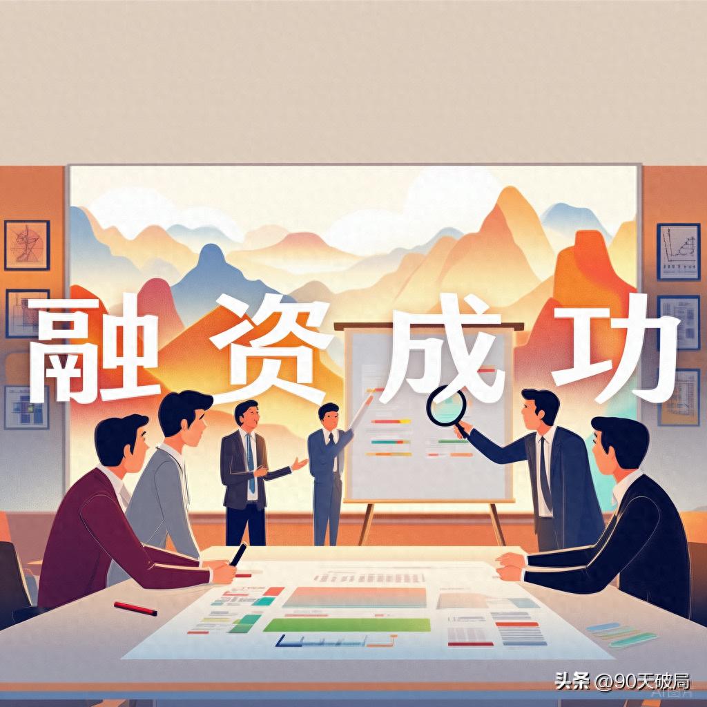 融资创业失败怎么办_资方沟通策略_企业融资线下走访