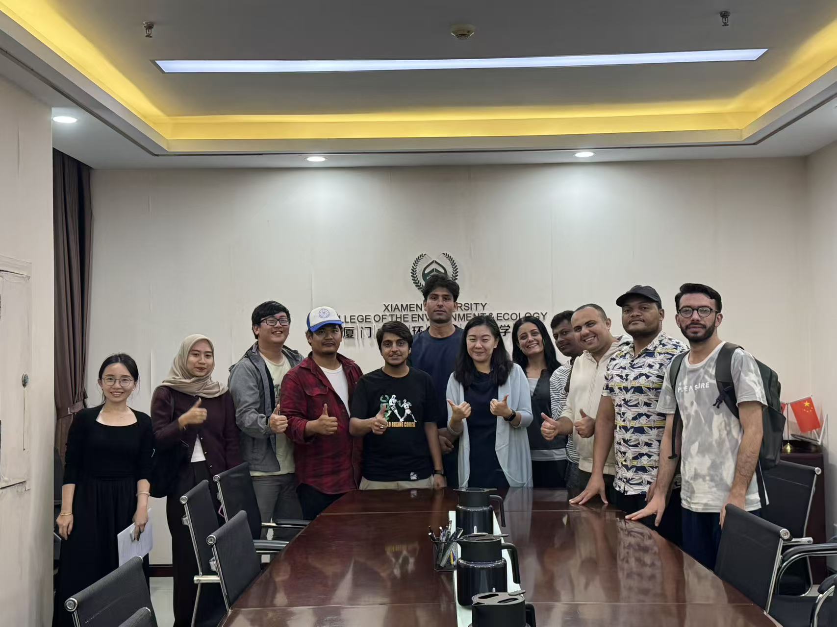 厦门大学学生_国际新生在厦门大学适应情况_厦门大学国际新生座谈会