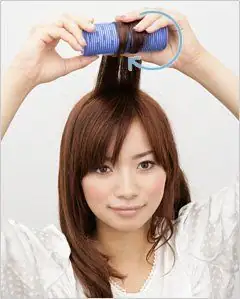 卷发棒使用教程_在家DIY卷发_卷发棒卷发