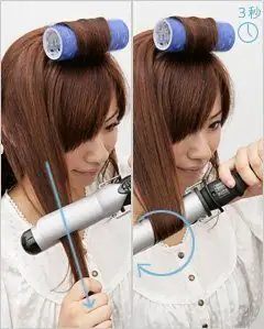 卷发棒卷发_卷发棒使用教程_在家DIY卷发