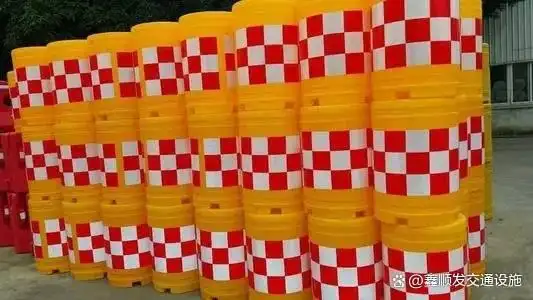 克拉玛依新型防撞桶应用_防撞桶材料结构设计_防撞桶布置