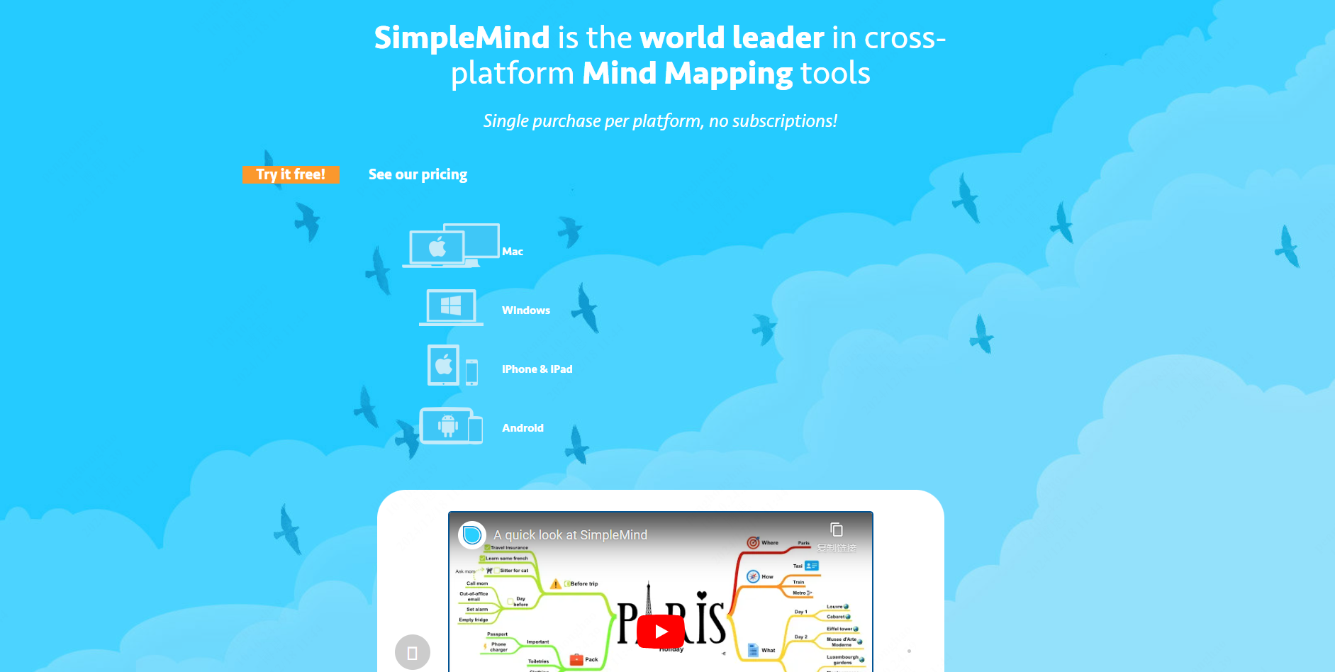 boardmix MindMeister Ayoa Miro MindNode Coggle Lucidchart SimpleMind_2024年度思维导图软件推荐_思维导图软件番茄钟