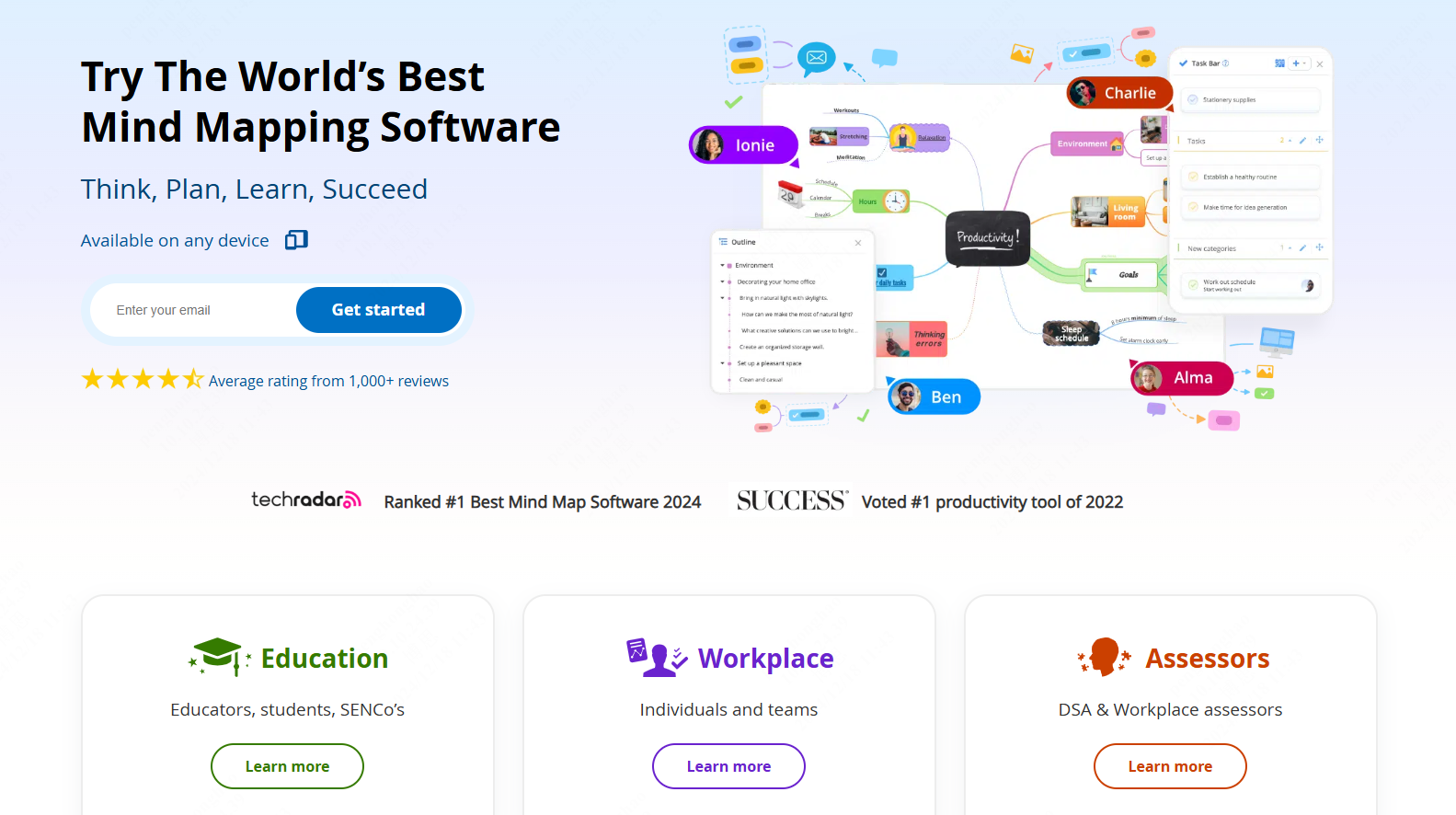 2024年度思维导图软件推荐_boardmix MindMeister Ayoa Miro MindNode Coggle Lucidchart SimpleMind_思维导图软件番茄钟