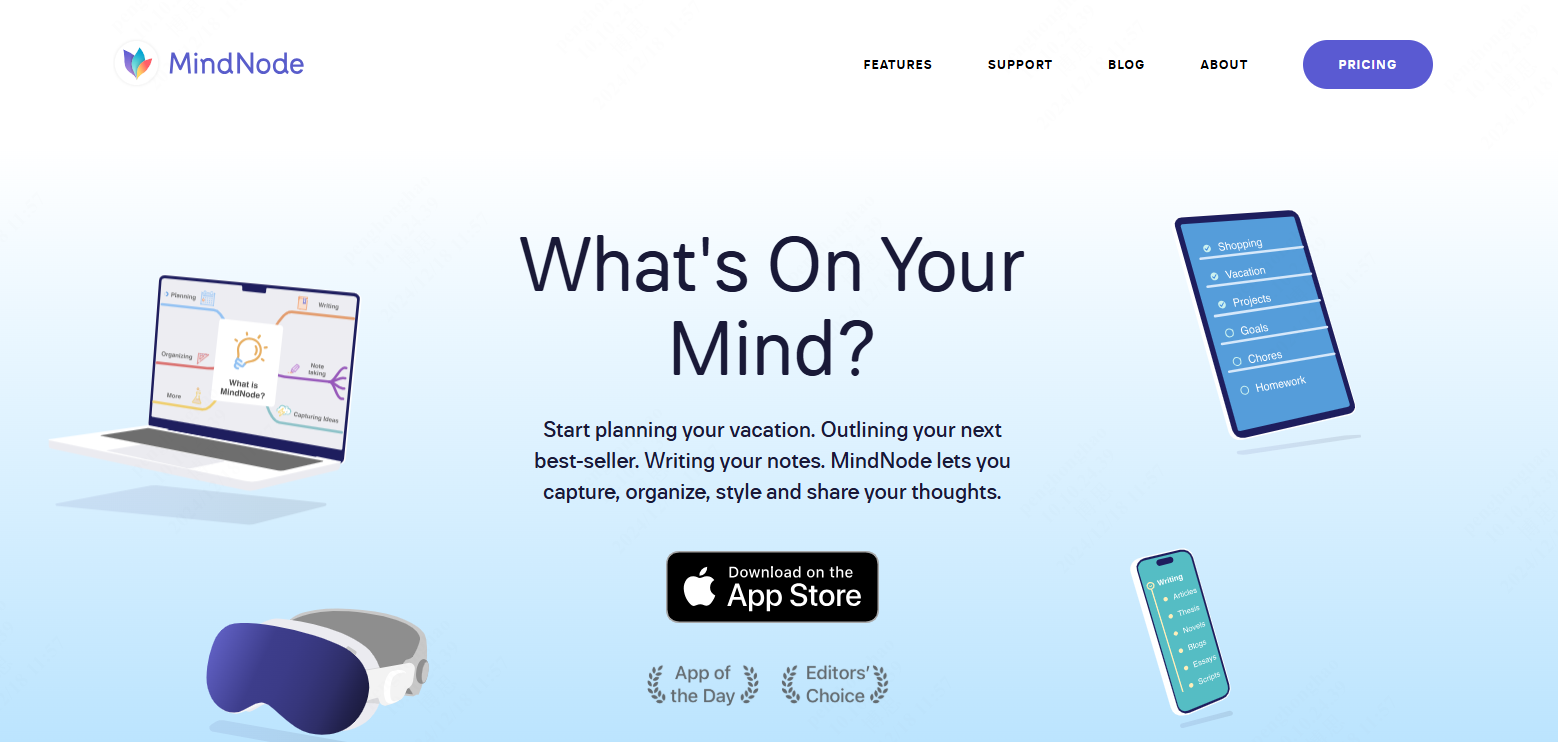思维导图软件番茄钟_boardmix MindMeister Ayoa Miro MindNode Coggle Lucidchart SimpleMind_2024年度思维导图软件推荐