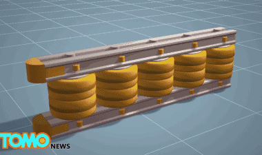 防撞桶布置_旋转防撞桶_高速公路防撞护栏