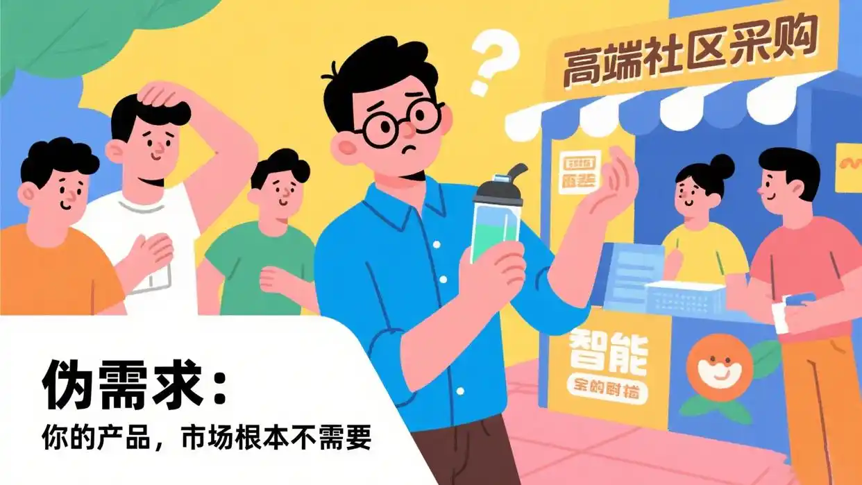 解决现金流断裂问题_避免伪需求_创业 失败原因