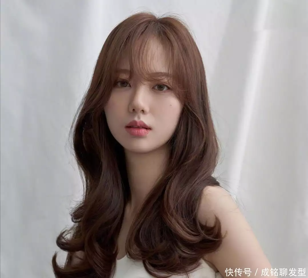 韩式长卷发_韩式卷发棒教程_S型卷发造型