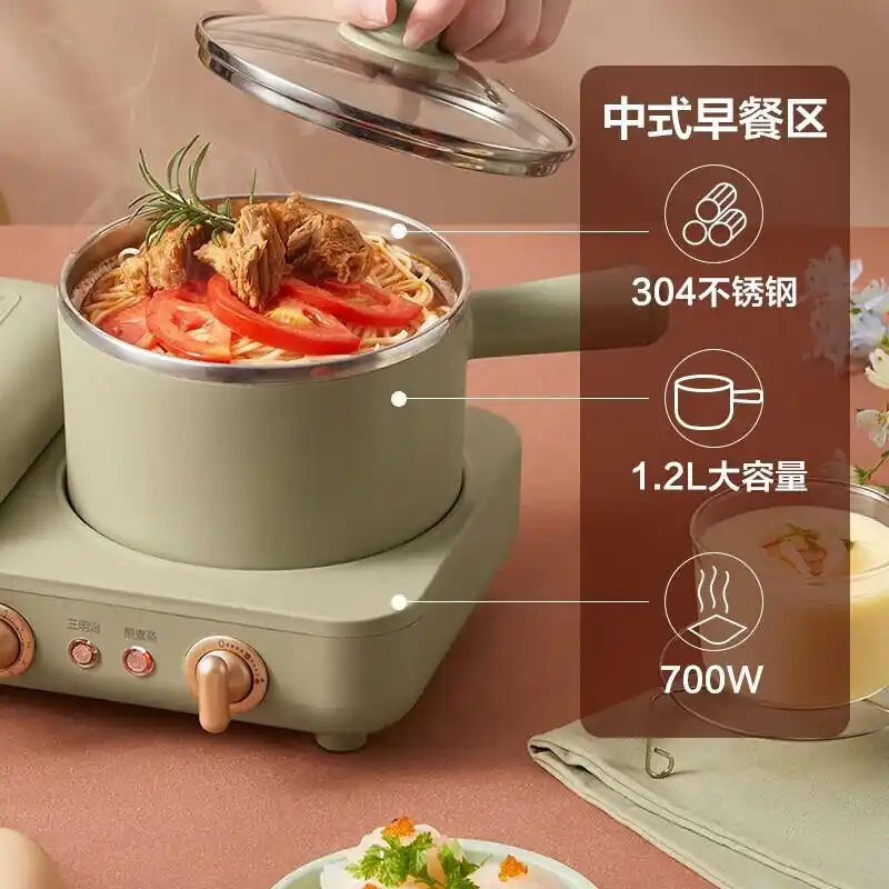 小熊早餐机好用不_小熊早餐机哪个型号好用_小熊多功能早餐机