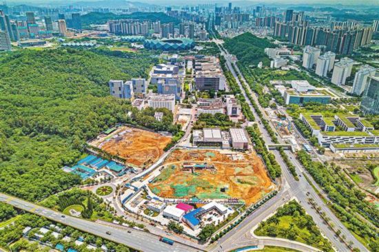 香港中文大学深圳_香港中文大学(深圳)二期工程_香港中文大学(深圳)建设进度