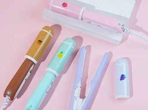 卷发棒伤头发吗图片_劣质卷发棒伤发风险_卷发棒是不是很伤头发